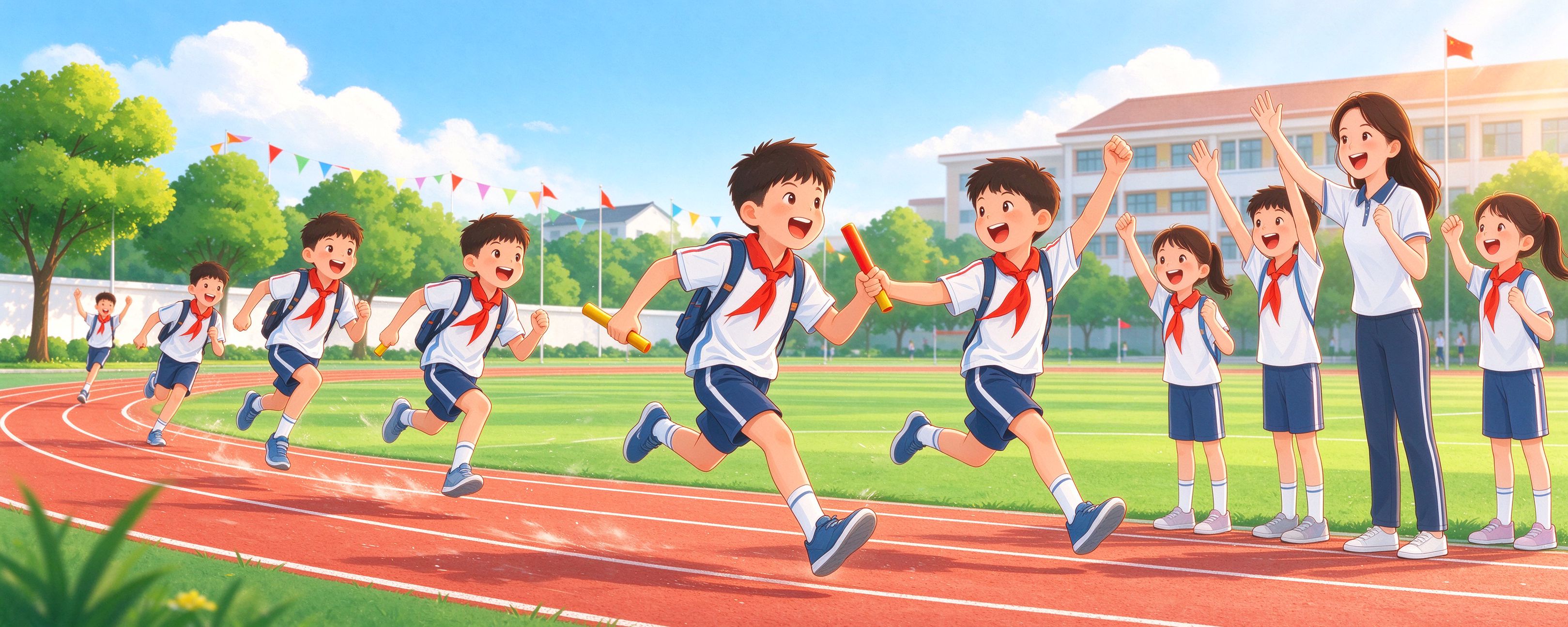 校园活动 · 运动会